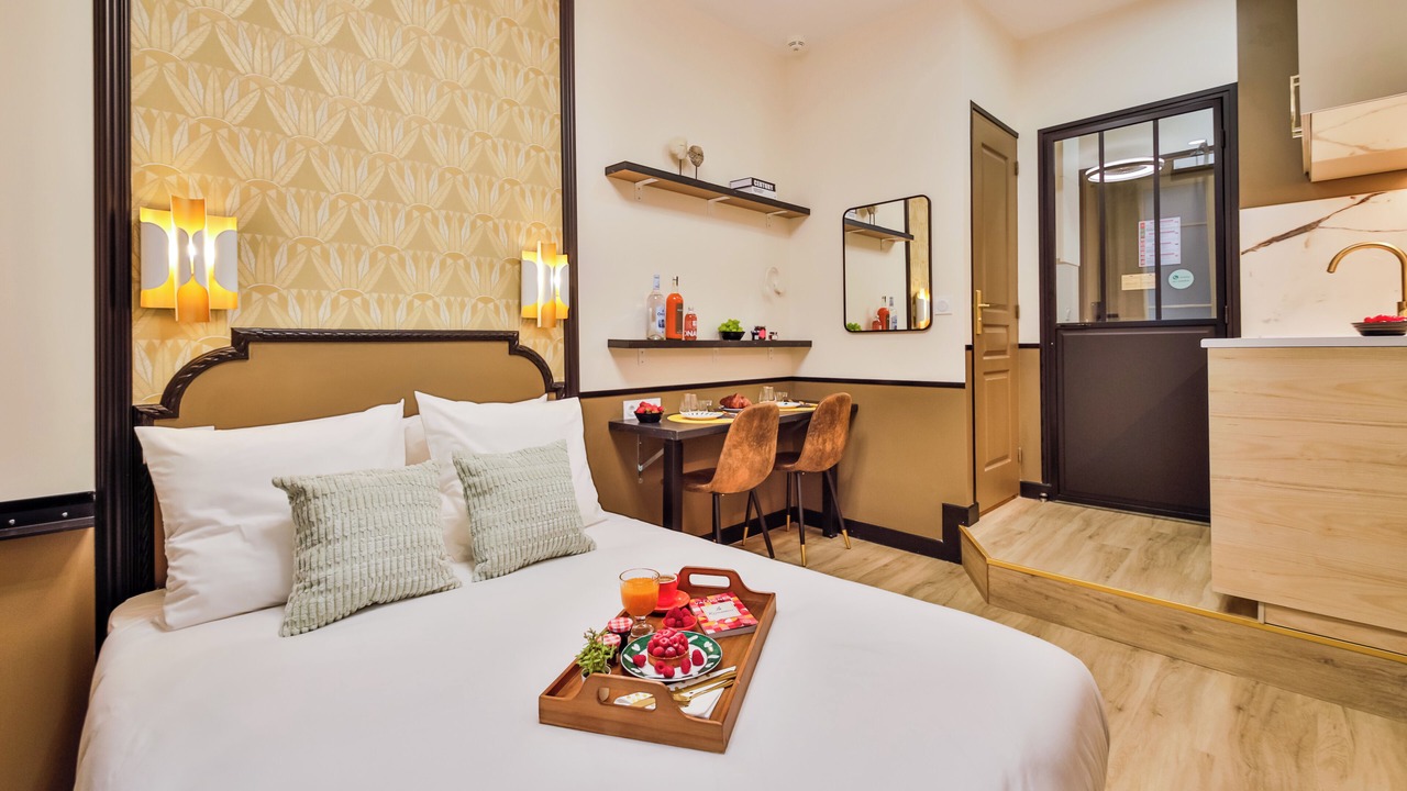 Photo of Bedroom in Quartier Saint-Georges