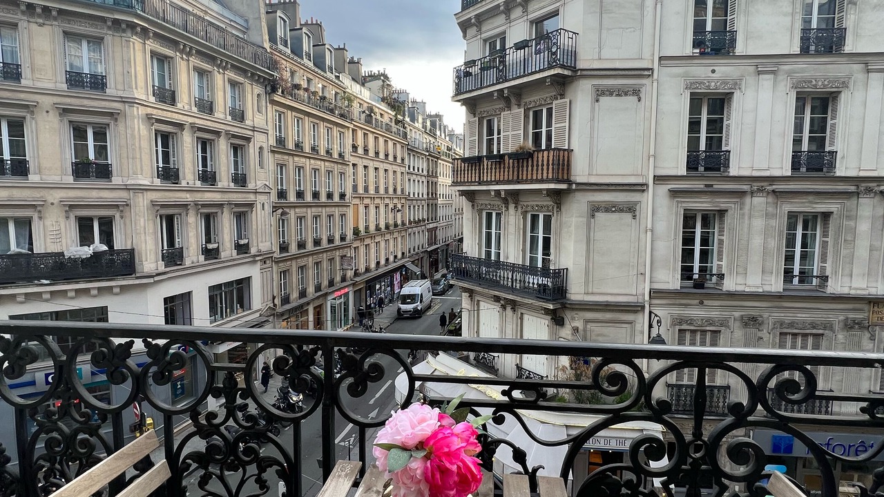 Photo of Patio Balcony in Quartier Sainte-Avoye