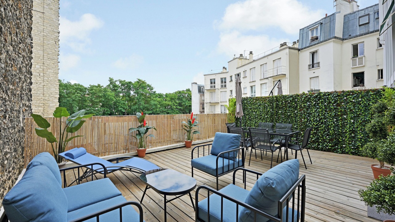 Photo of Patio Balcony in 12th Arrondissement