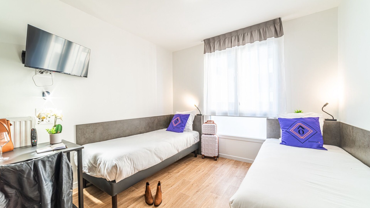 Photo of Bedroom in Noisy-le-Sec
