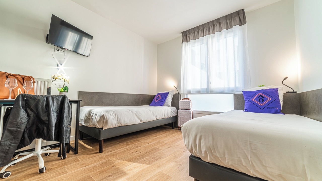Photo of Bedroom in Noisy-le-Sec