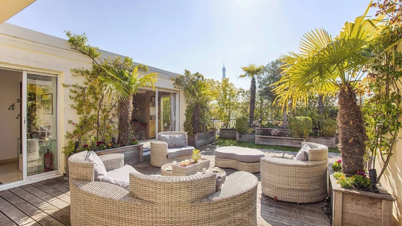 Photo of Patio Balcony in 16th Arrondissement