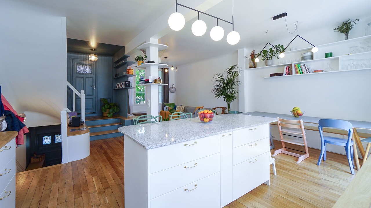 Photo of Kitchen in Amerique