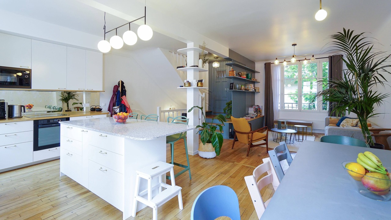 Photo of Kitchen in Amerique