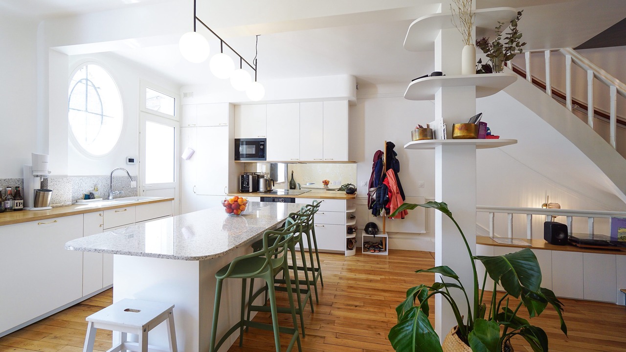 Photo of Kitchen in Amerique