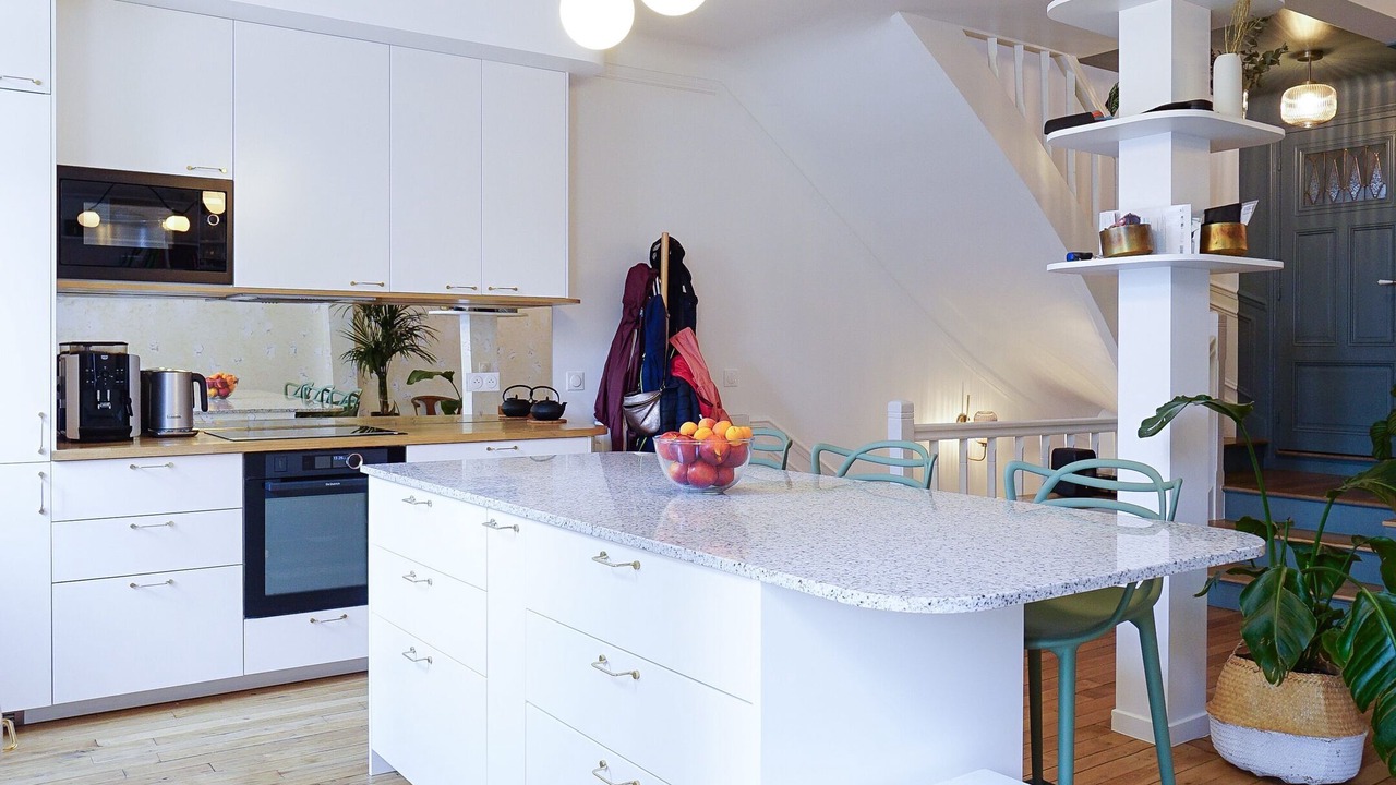 Photo of Kitchen in Amerique