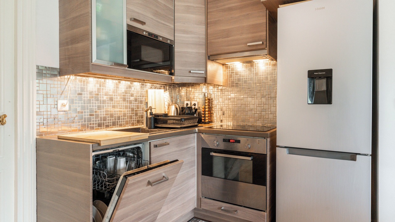 Photo of Kitchen in Quartier Sainte-Marguerite
