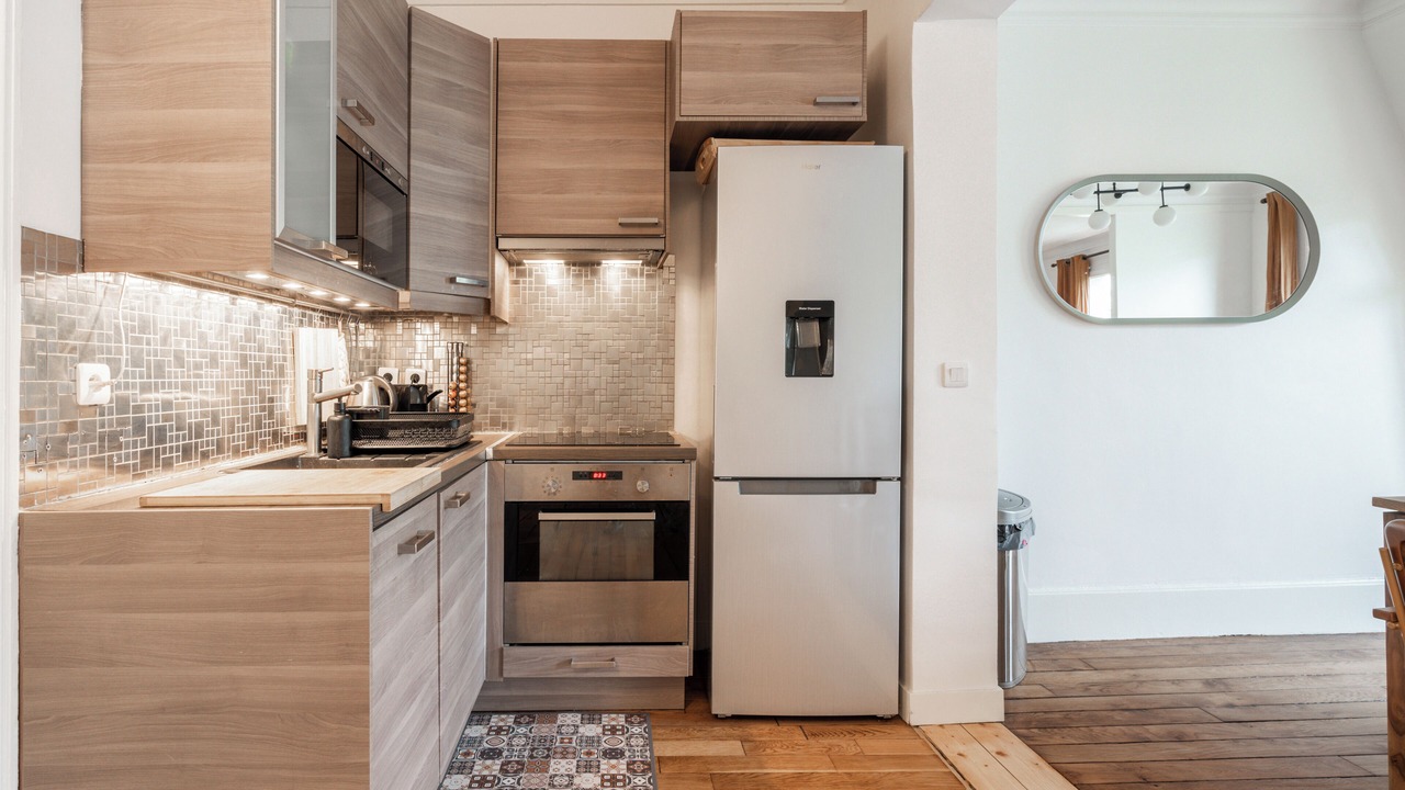 Photo of Kitchen in Quartier Sainte-Marguerite