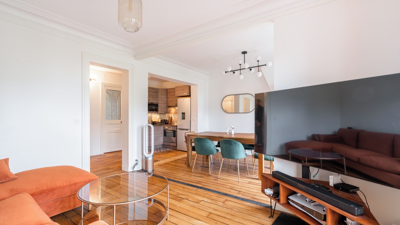 Photo of Livingroom in Quartier Sainte-Marguerite