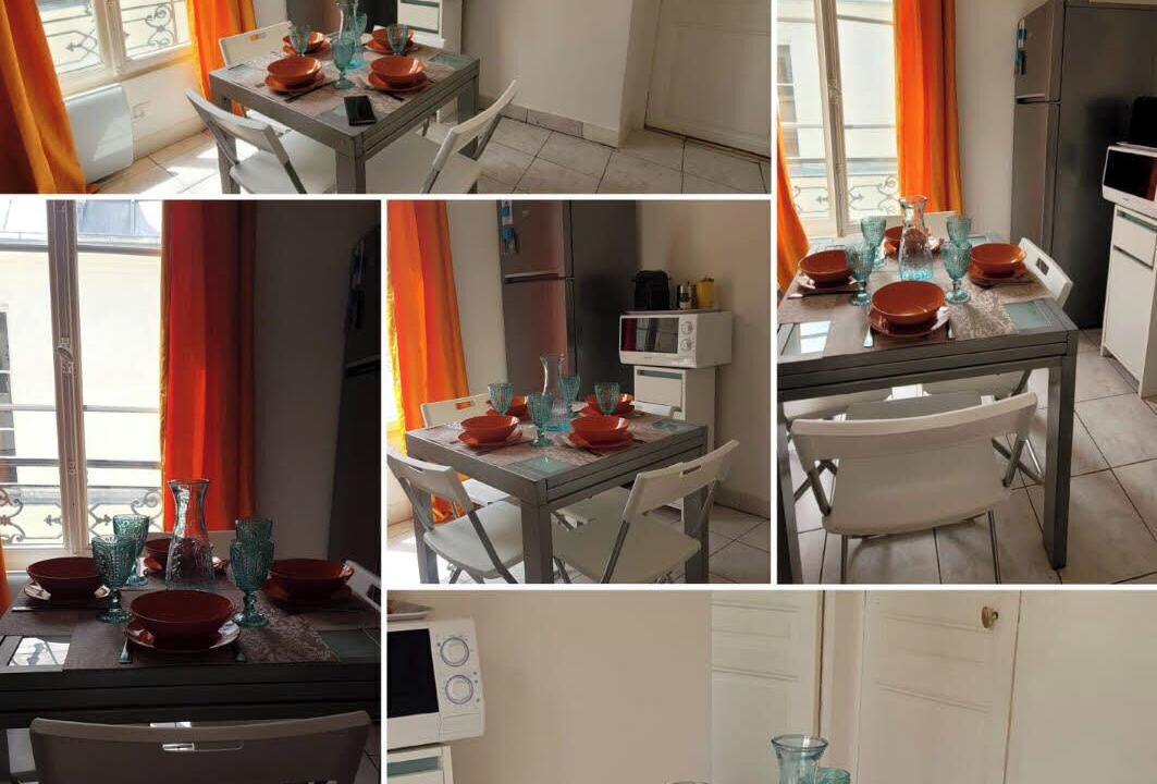 Photo of Kitchen in Quartier de la Folie-Mericourt