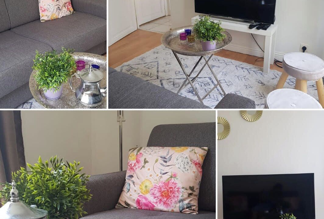 Photo of Livingroom in Quartier de la Folie-Mericourt