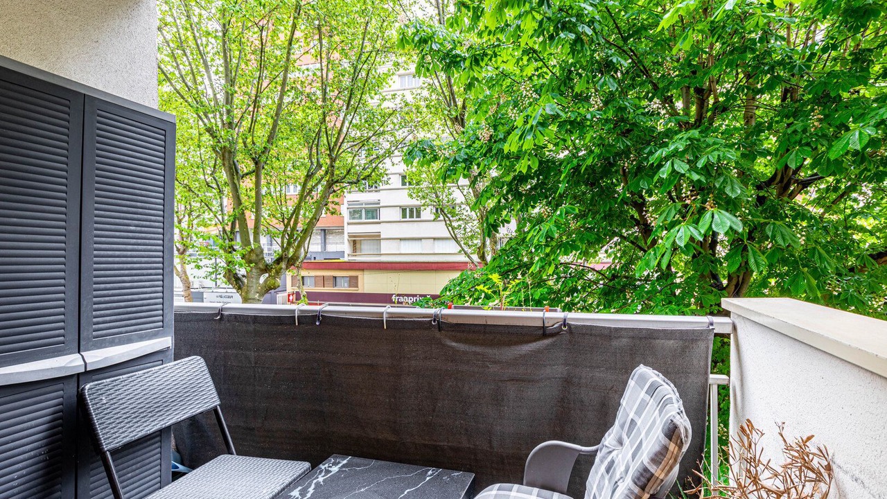 Photo of Patio Balcony in Issy-les-Moulineaux