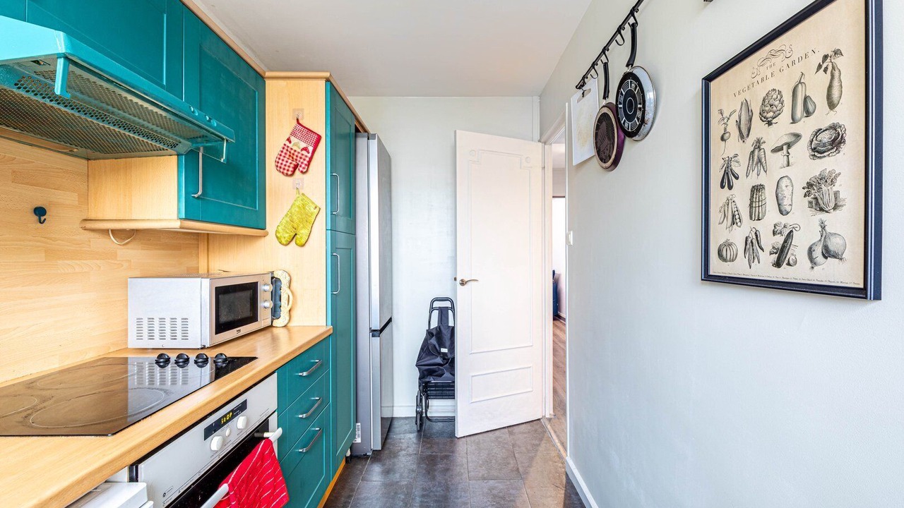 Photo of Kitchen in Issy-les-Moulineaux