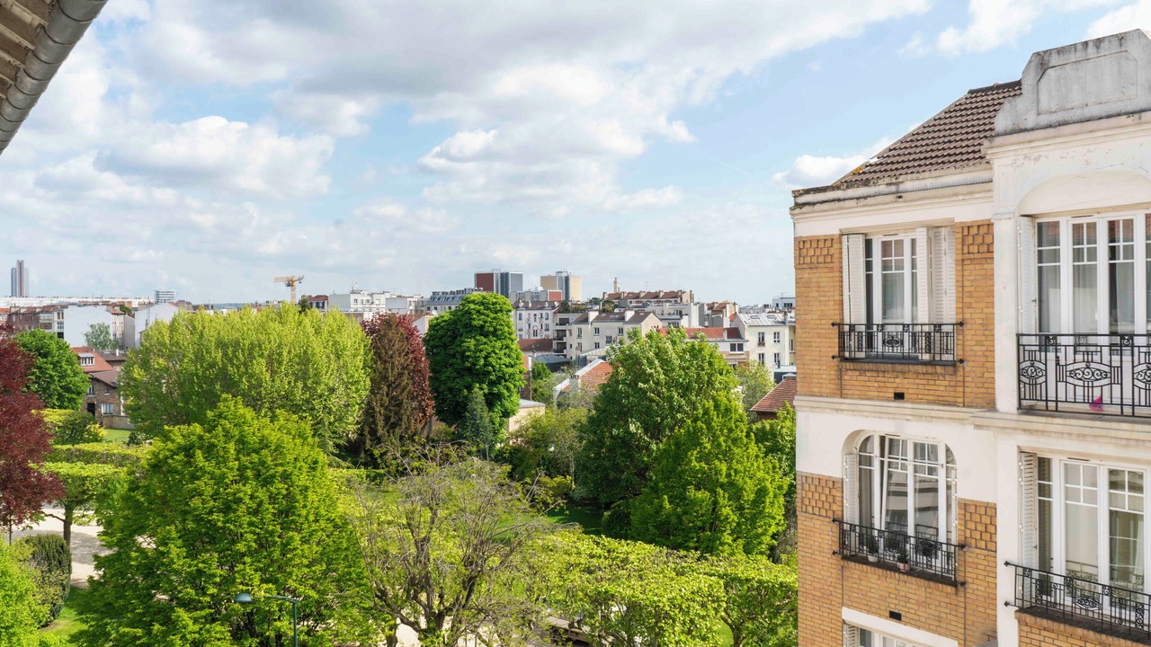 Photo of Patio Balcony in Asnieres-sur-Seine