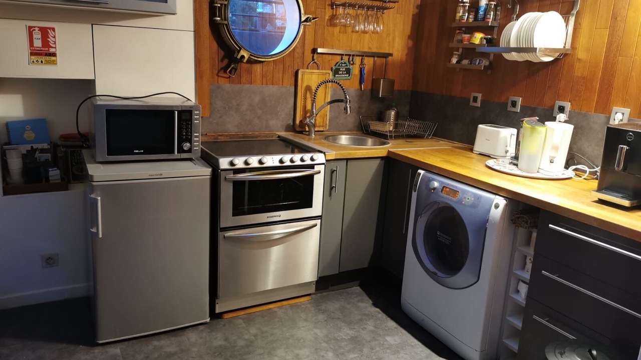 Photo of Kitchen in Saint-Germain-l'Auxerrois