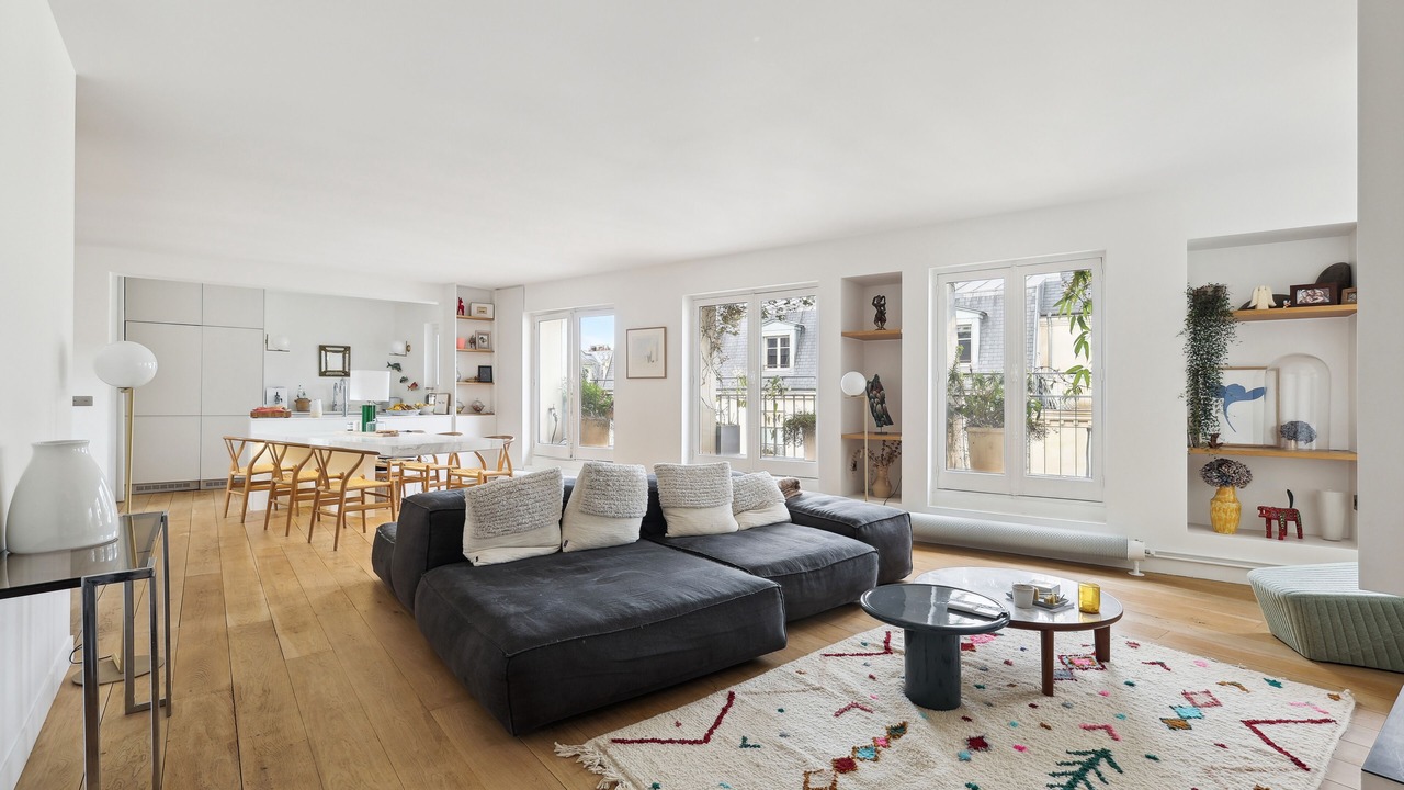 Photo of Livingroom in Notre-Dame-des-Champs