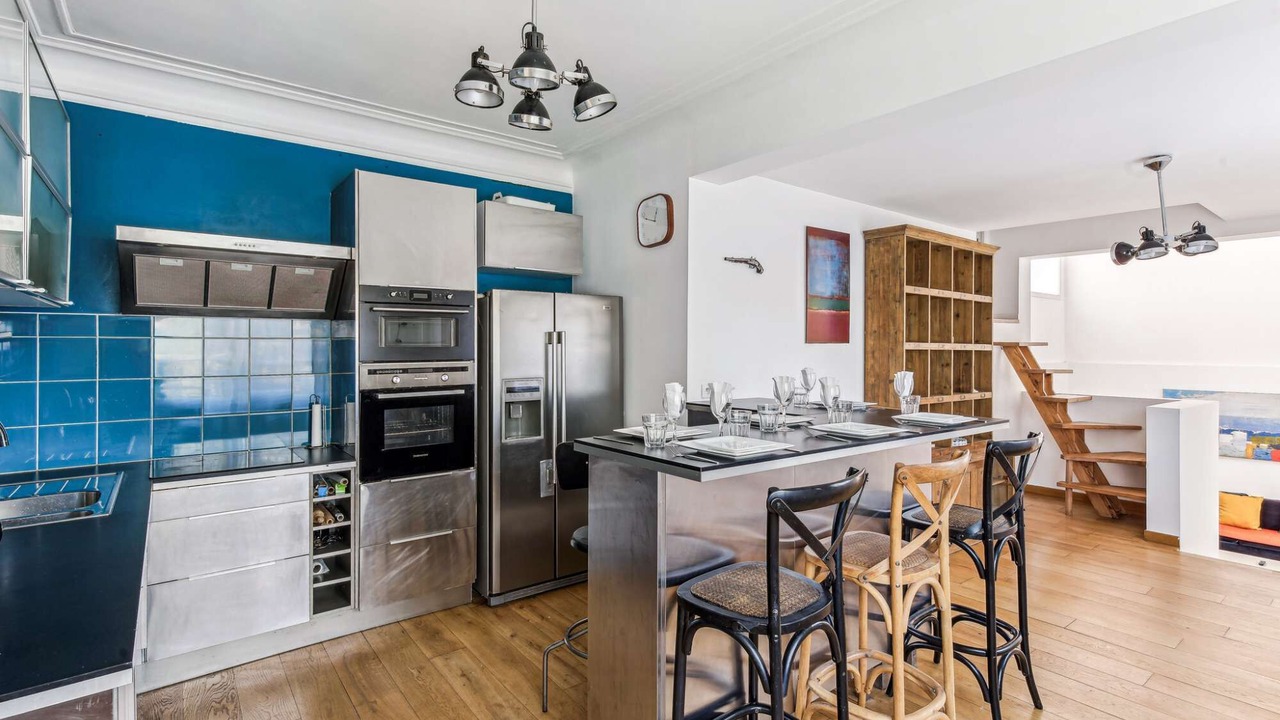 Photo of Kitchen in Asnieres-sur-Seine