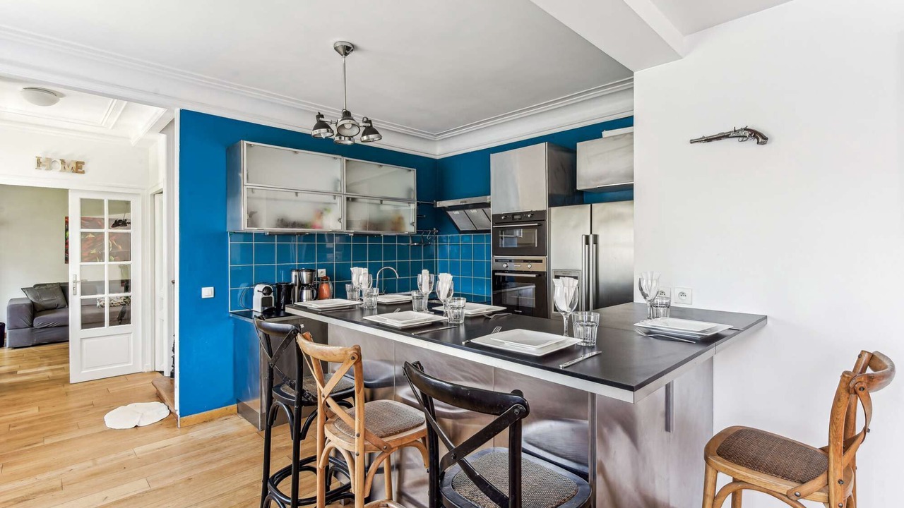 Photo of Kitchen in Asnieres-sur-Seine