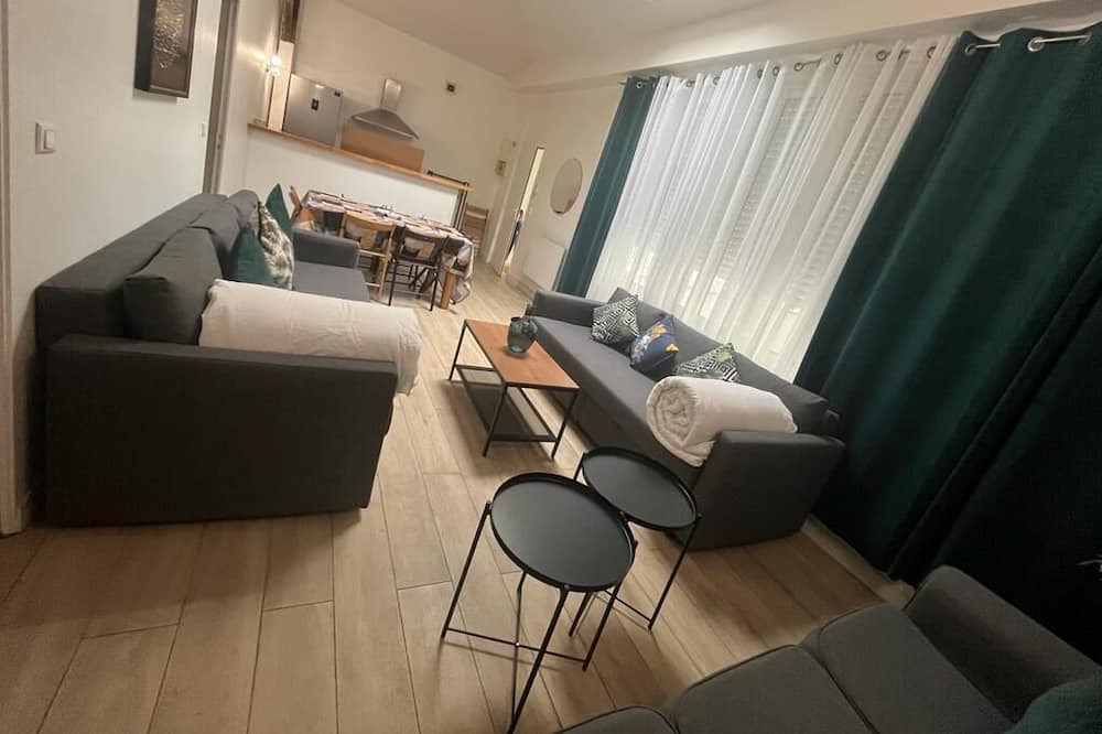 Photo of Livingroom in Bel-Air Nord