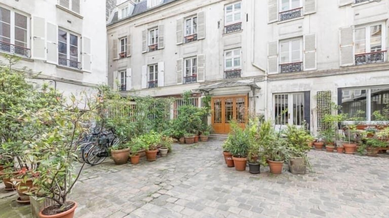Photo of Patio Balcony in Arts-et-Metiers