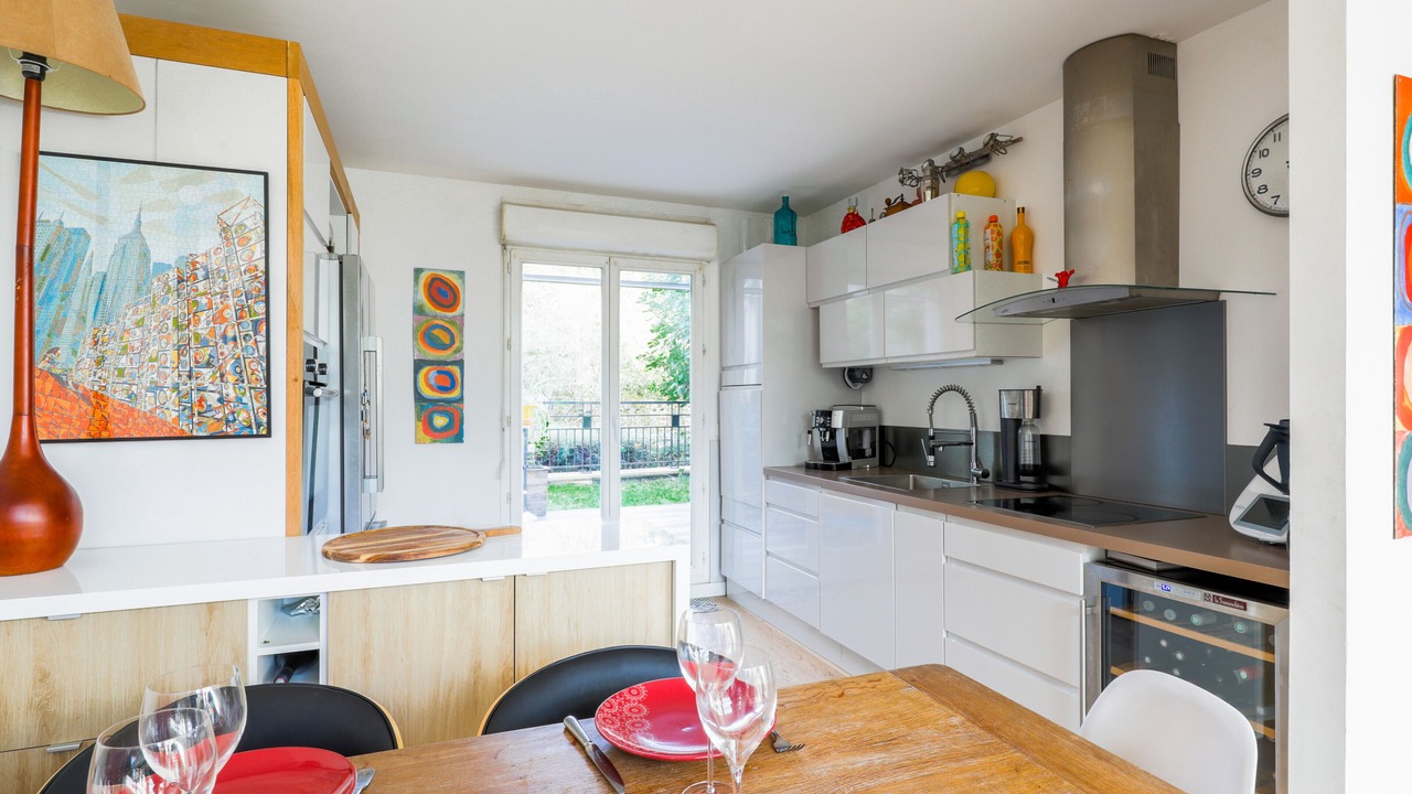 Photo of Kitchen in Plateau - Mont-Valerien