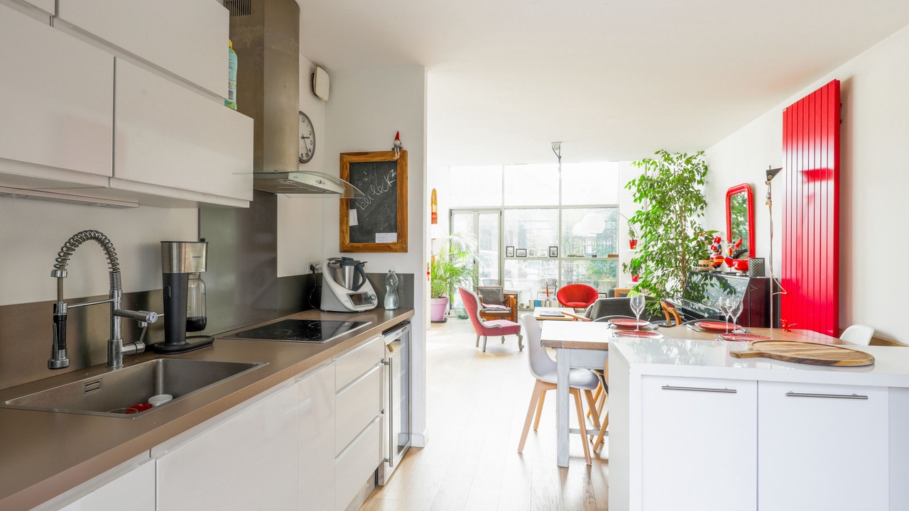 Photo of Kitchen in Plateau - Mont-Valerien