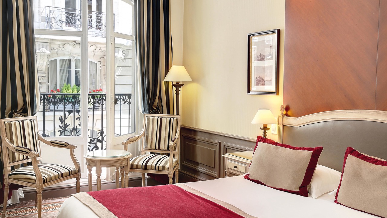 Photo of Bedroom in Passy