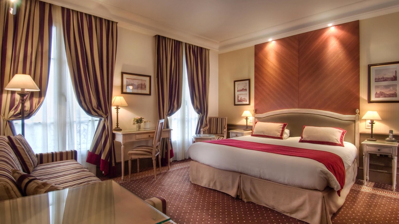 Photo of Bedroom in Passy