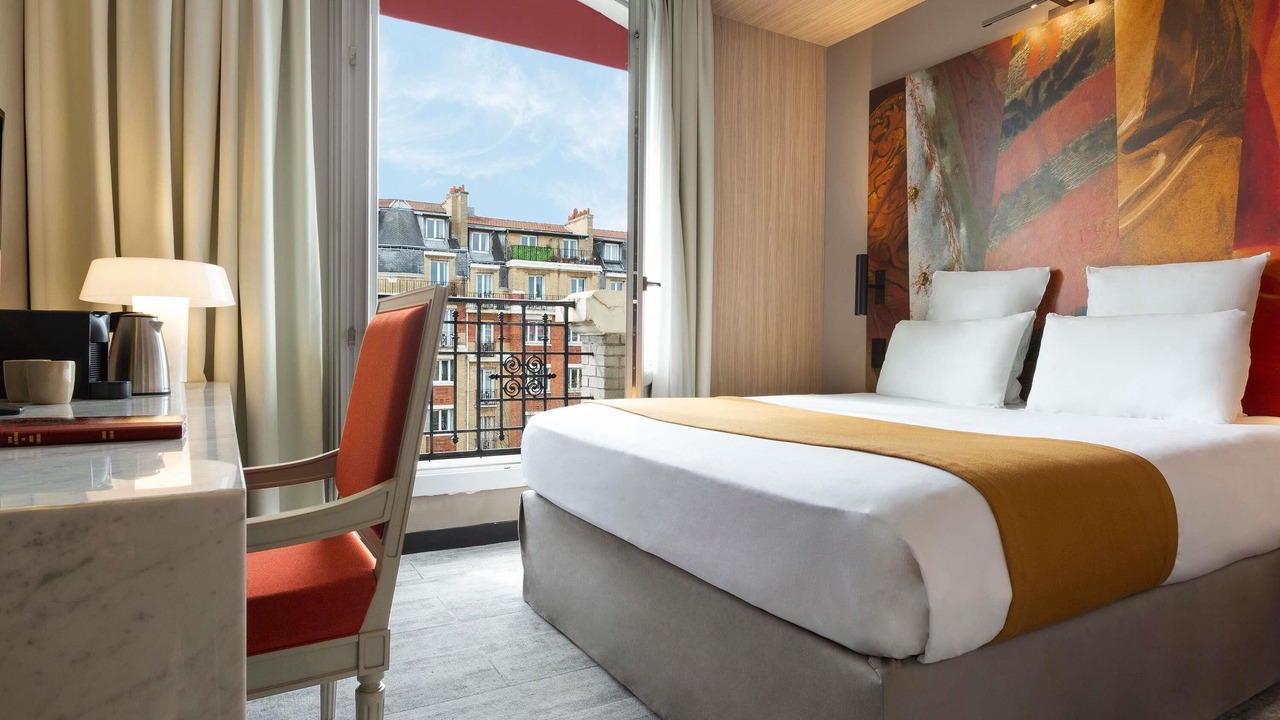 Photo of Patio Balcony in Quartier du Petit-Montrouge