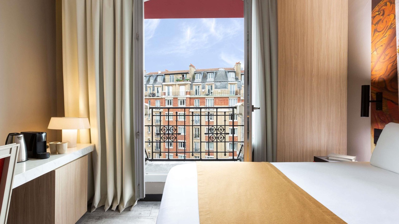 Photo of Patio Balcony in Quartier du Petit-Montrouge