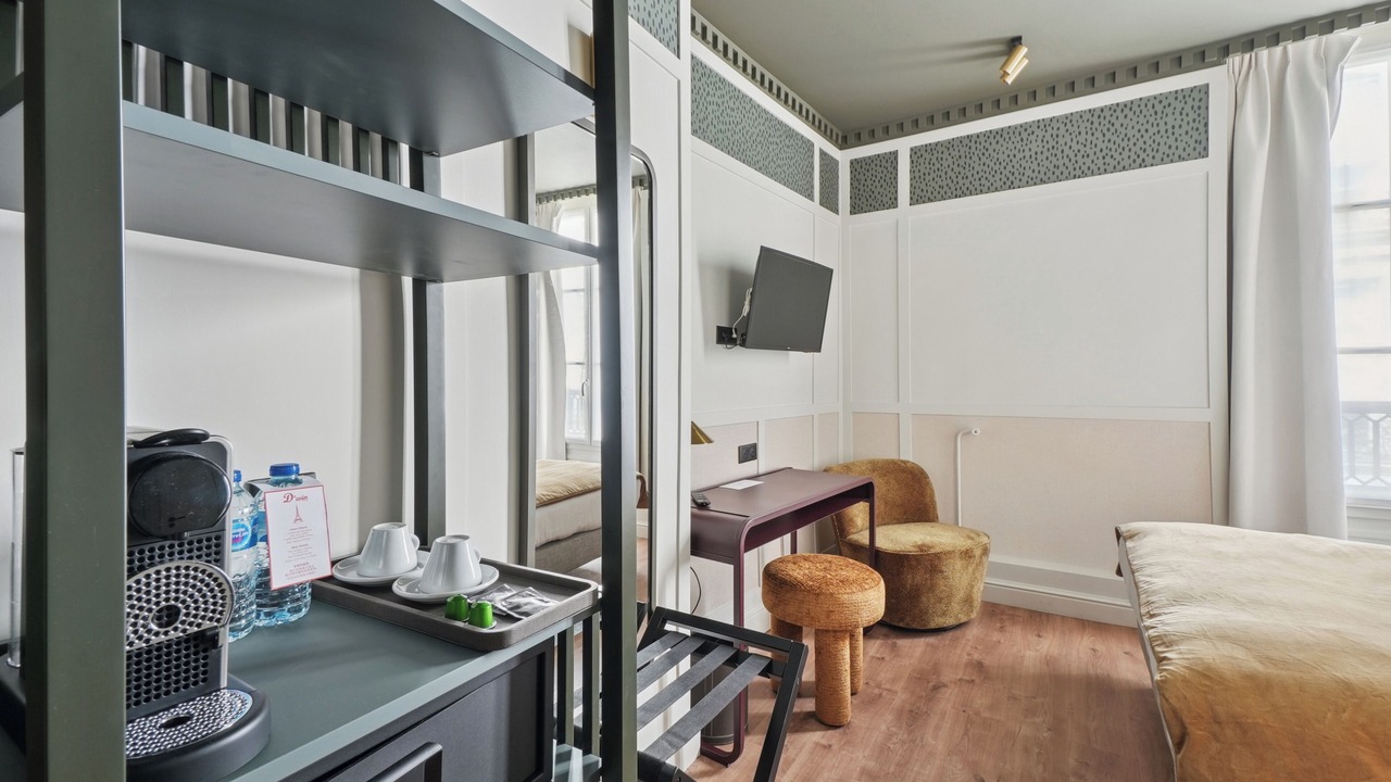 Photo of Bedroom in Saint-Merri