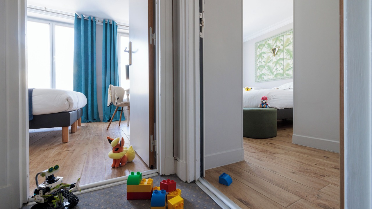 Photo of Bedroom in Quartier de la Folie-Mericourt