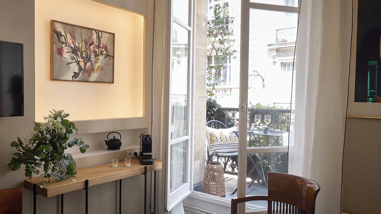 Photo of Patio Balcony in 16th Arrondissement