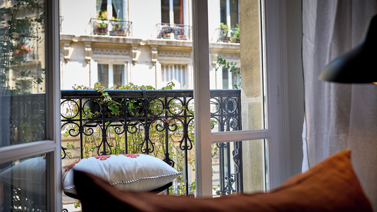 Photo of Patio Balcony in 16th Arrondissement
