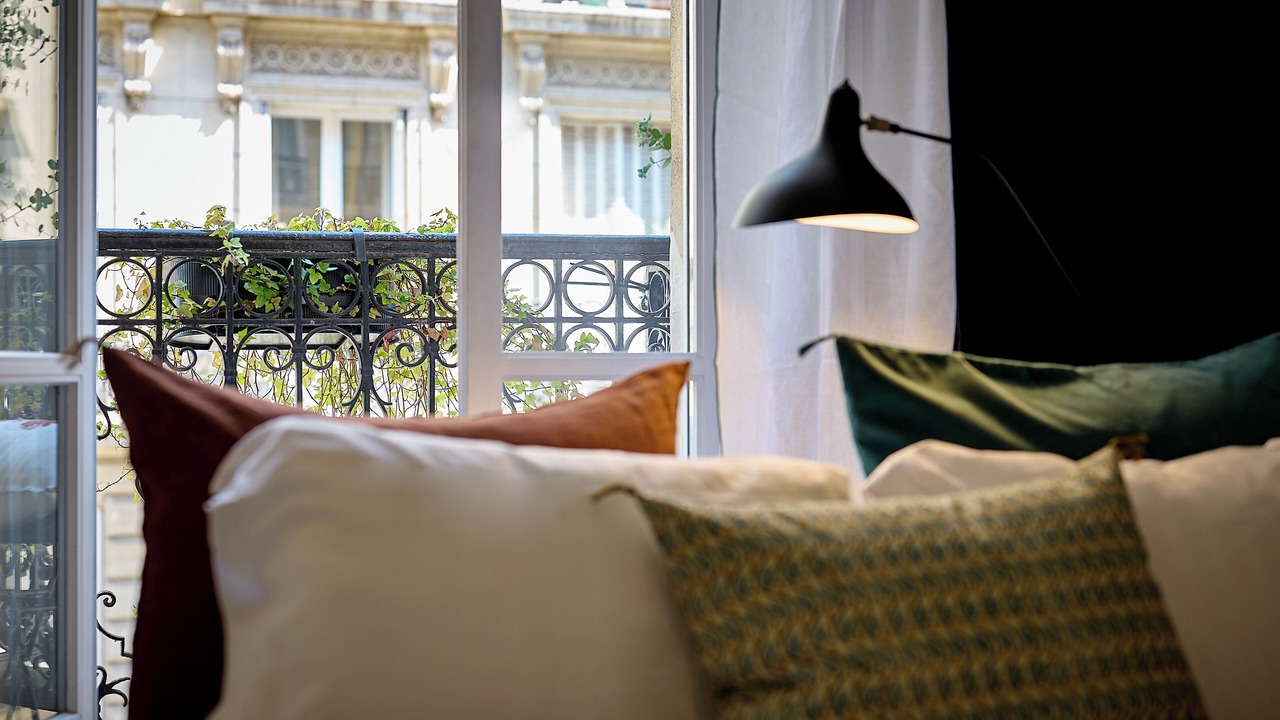 Photo of Patio Balcony in 16th Arrondissement