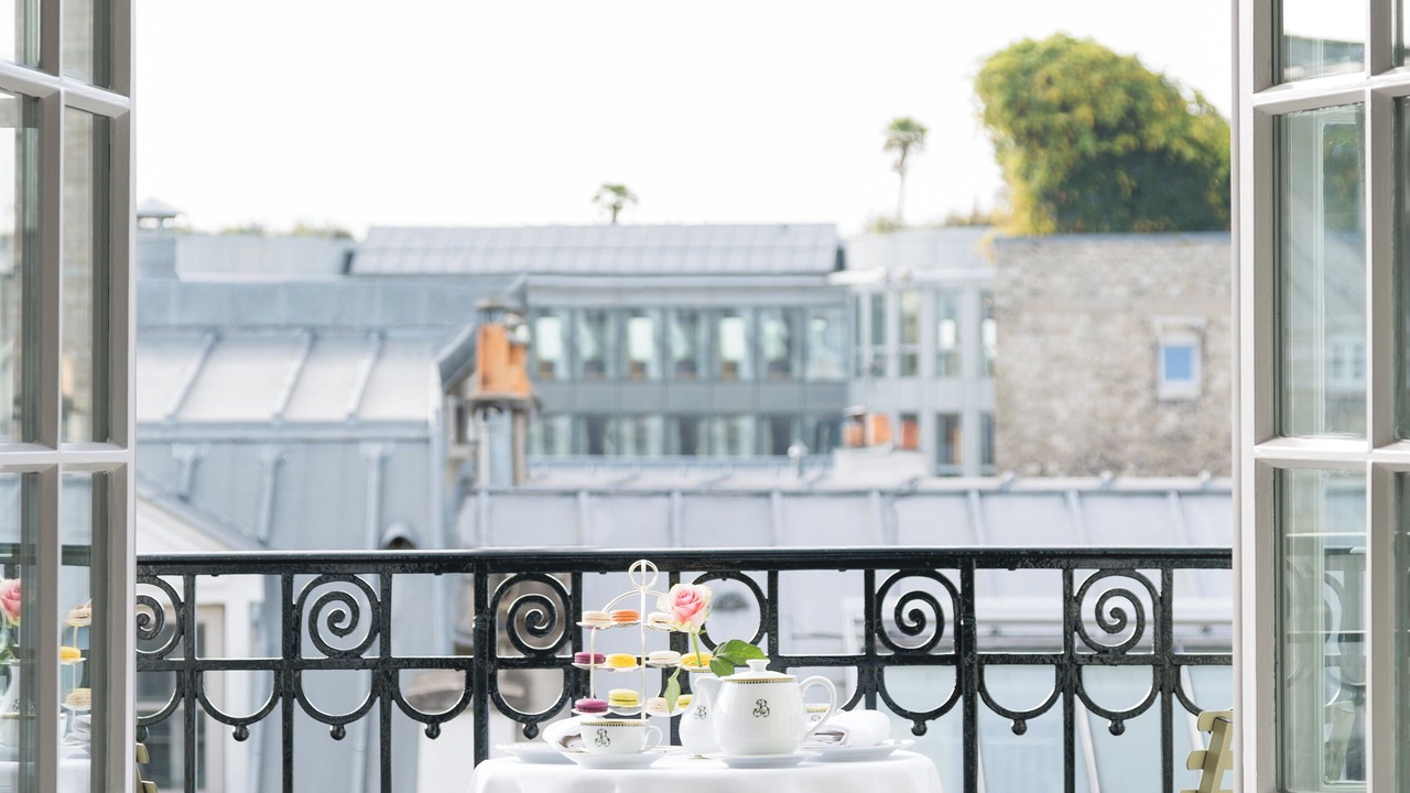 Photo of Patio Balcony in 8th Arrondissement