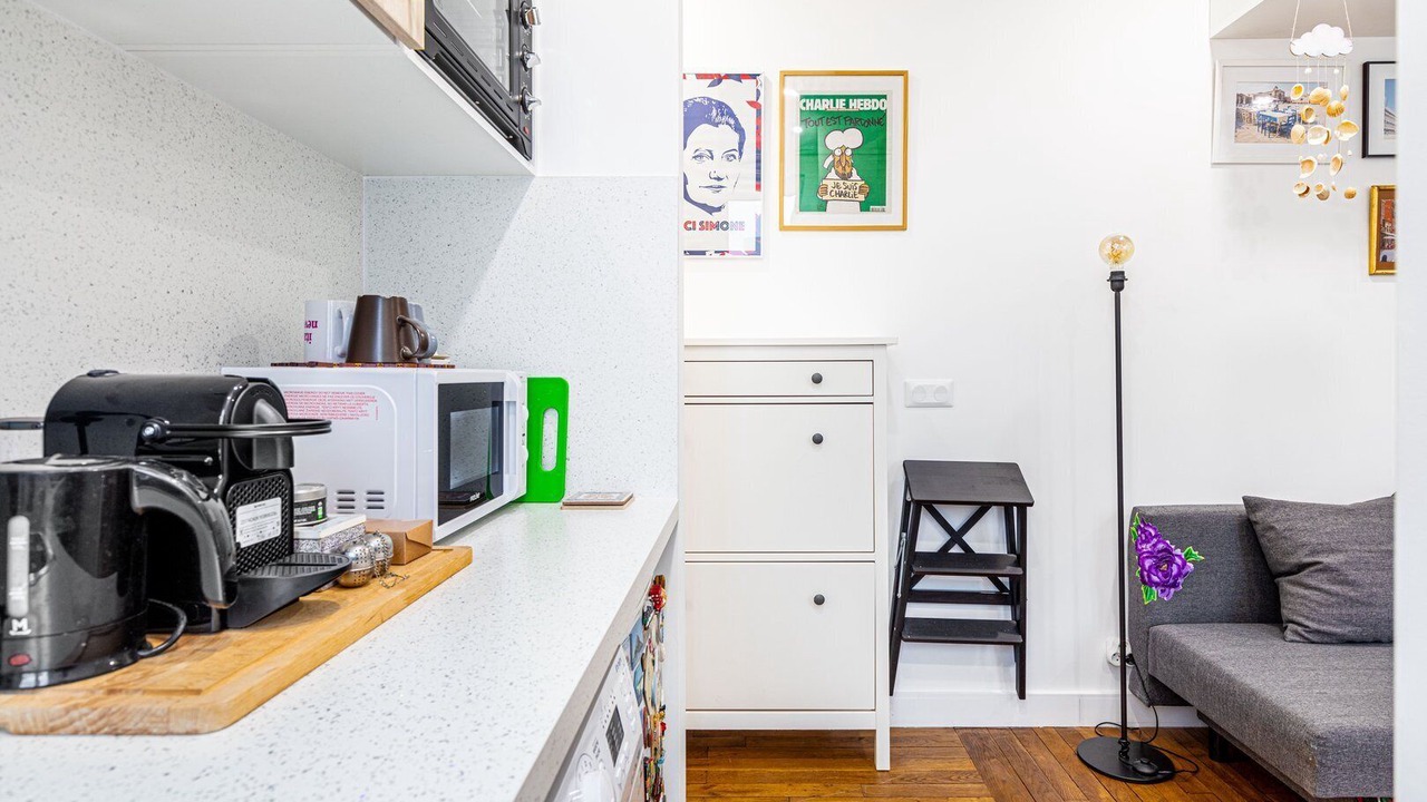 Photo of Kitchen in Montreuil