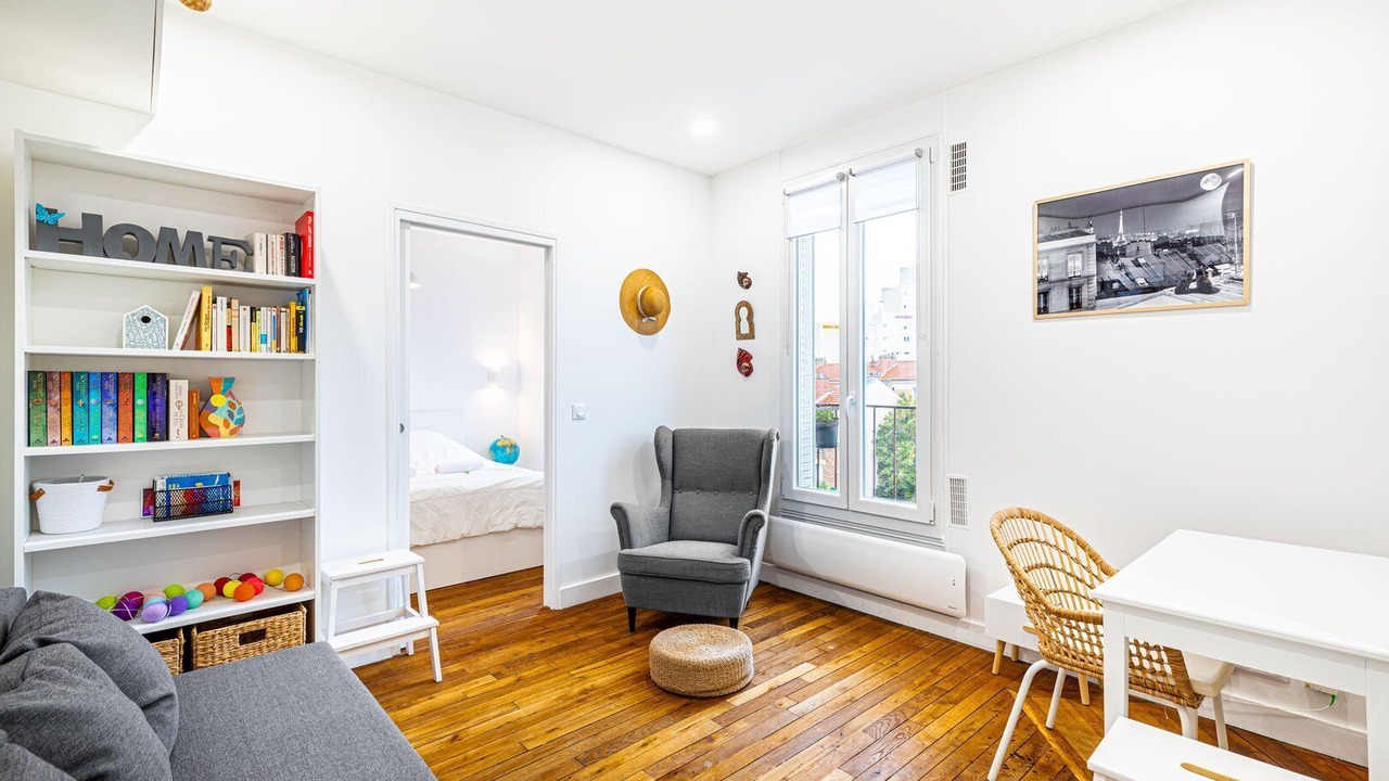Photo of Livingroom in Montreuil