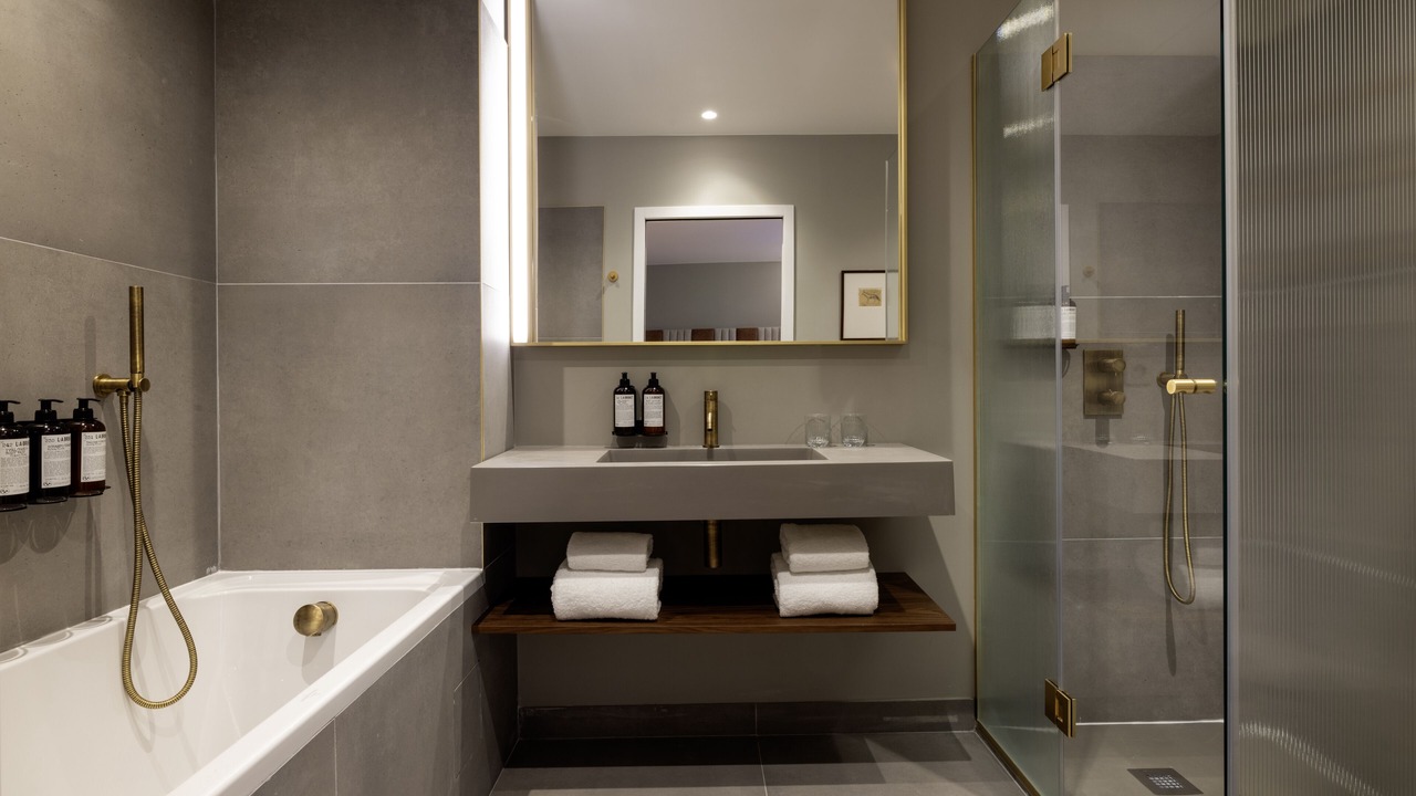 Photo of Bathroom in Saint-Victor
