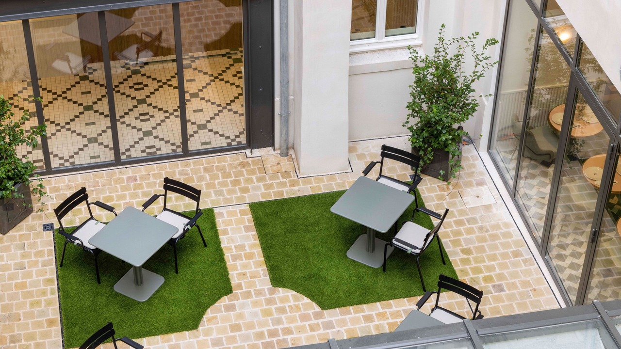 Photo of Patio Balcony in Sorbonne