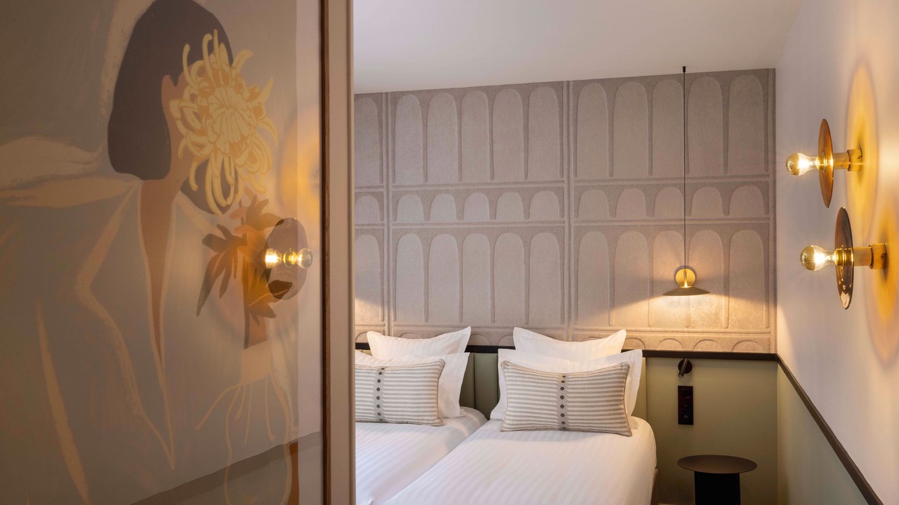 Photo of Bedroom in Sorbonne