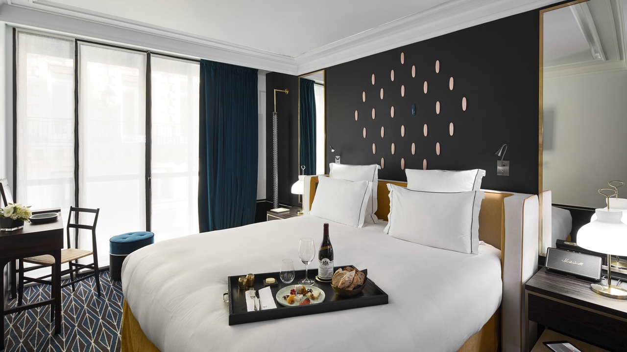 Photo of Bedroom in Quartier de la Place-Vendome