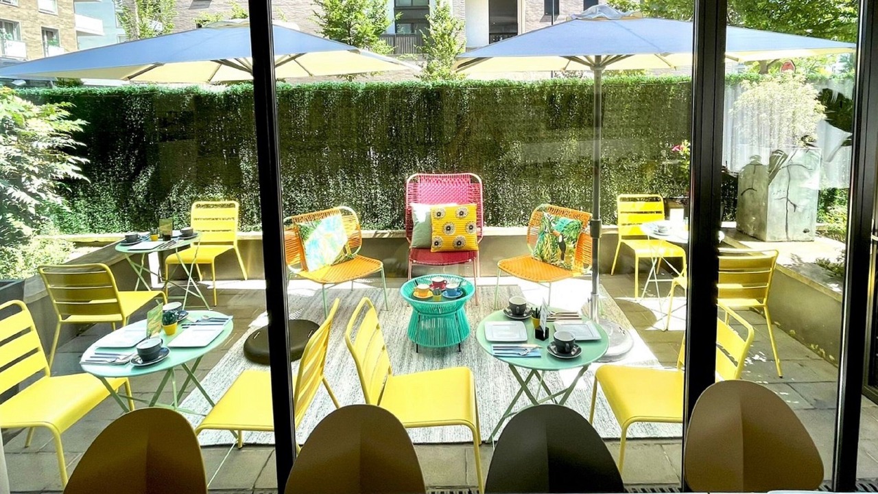 Photo of Patio Balcony in Asnieres-sur-Seine