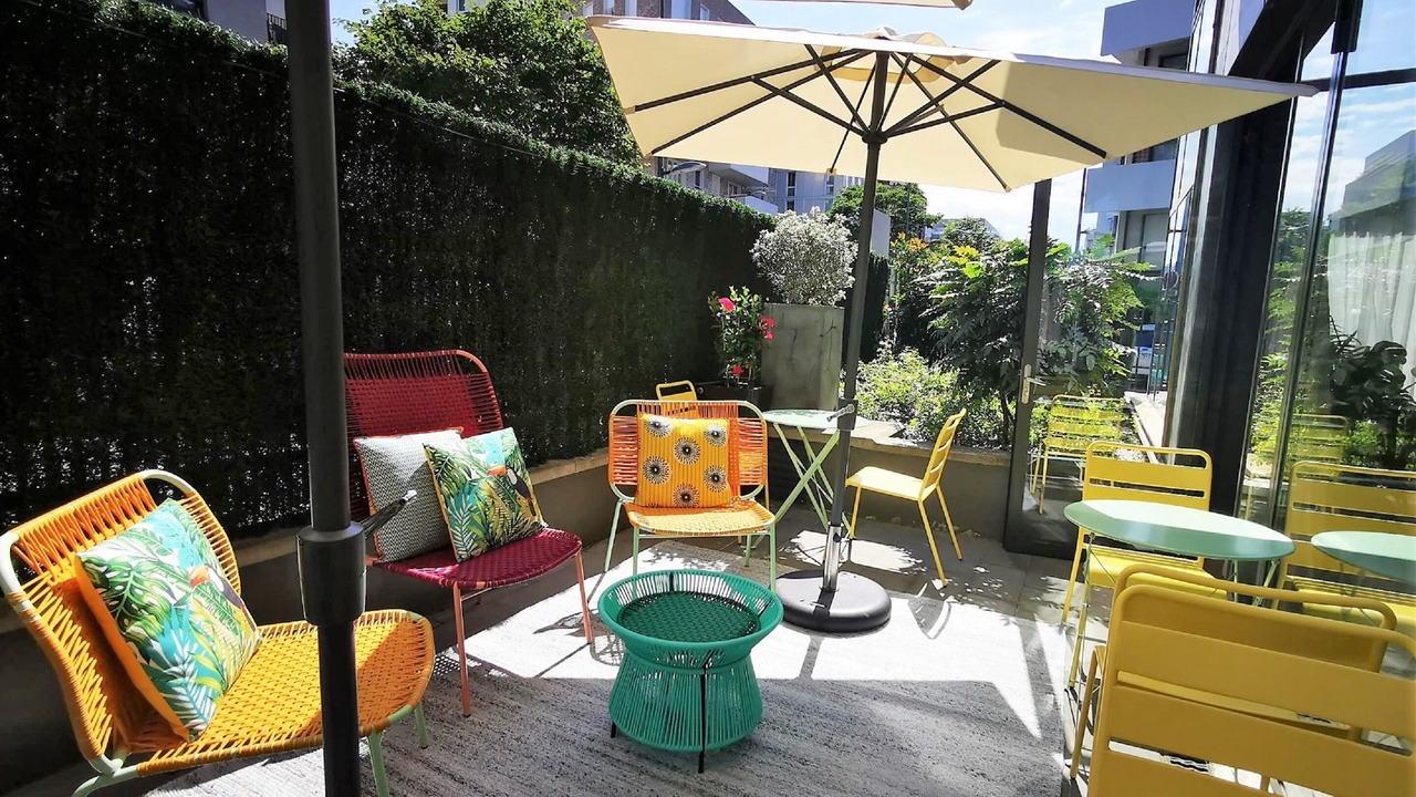 Photo of Patio Balcony in Asnieres-sur-Seine