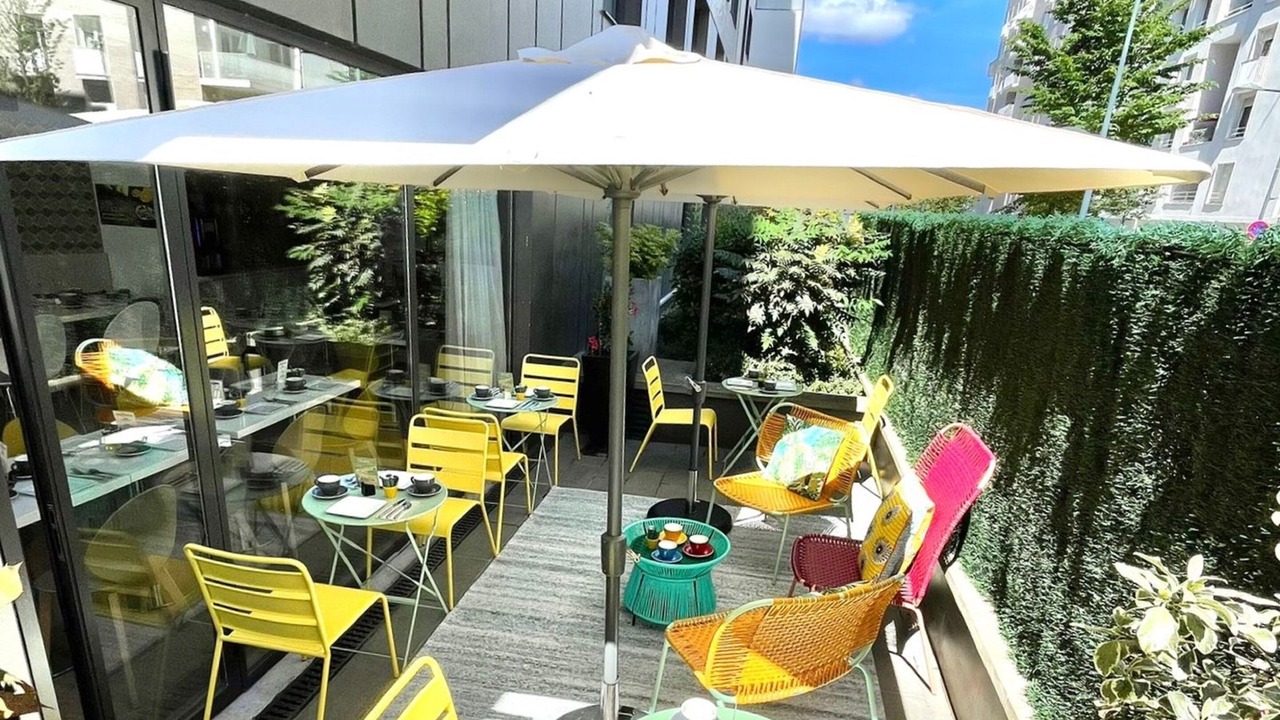 Photo of Patio Balcony in Asnieres-sur-Seine