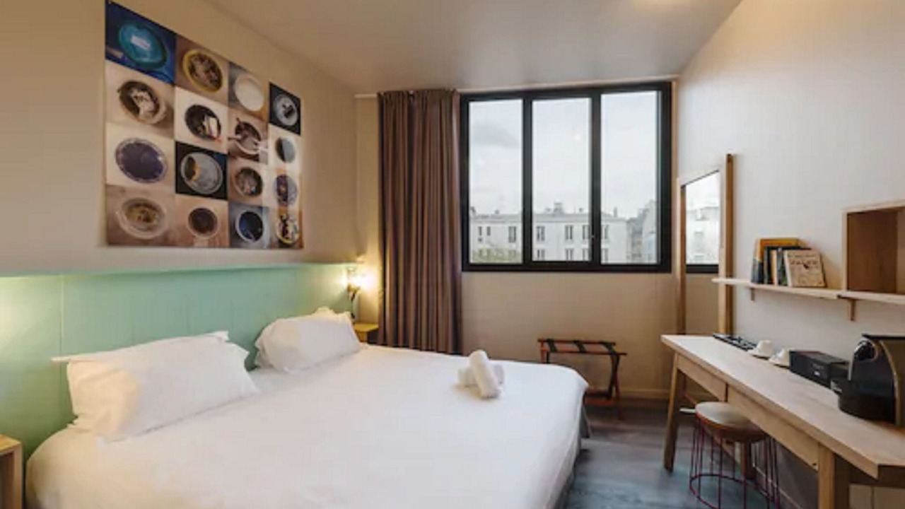 Photo of Bedroom in Quartier de la Folie-Mericourt