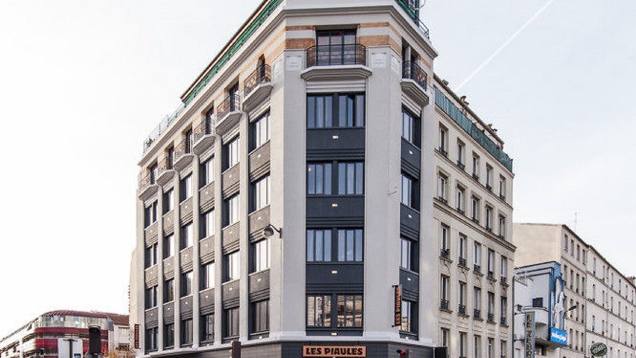 Photo of Buildings in Quartier de la Folie-Mericourt