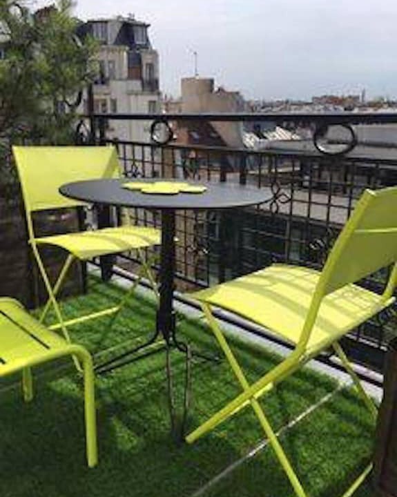 Photo of Patio Balcony in 3rd Arrondissement