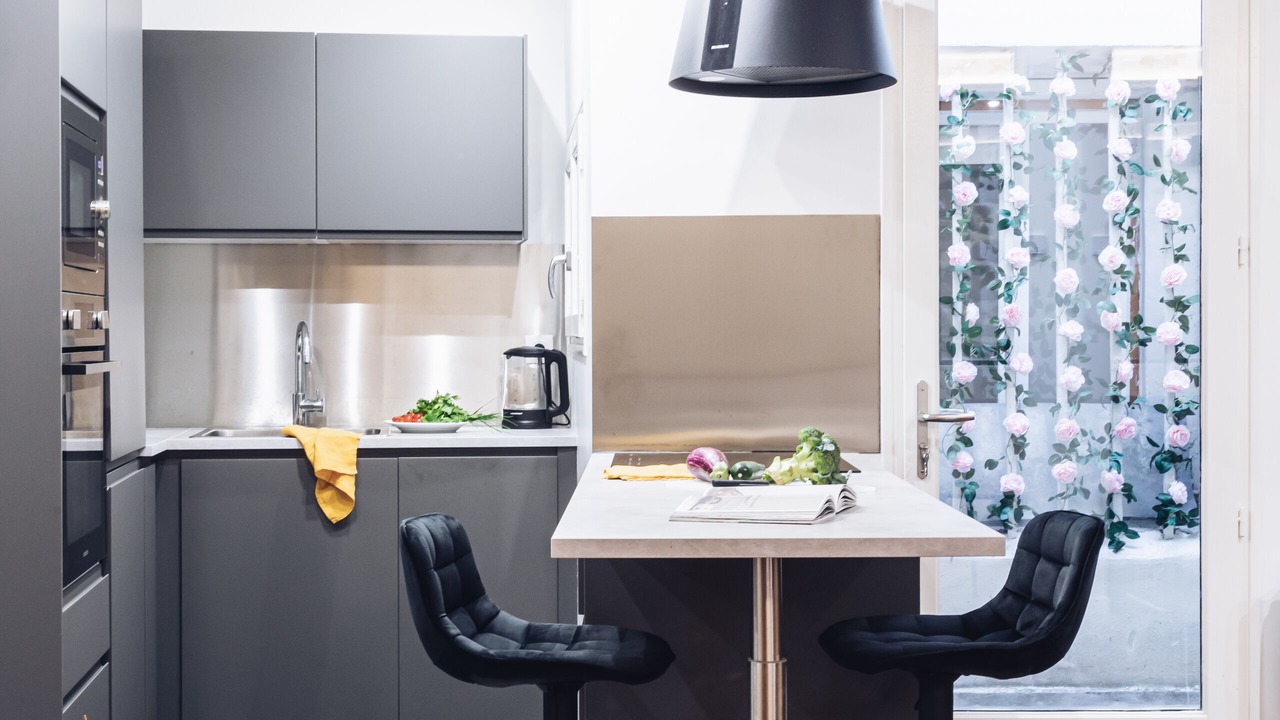 Photo of Kitchen in Quartier Sainte-Avoye