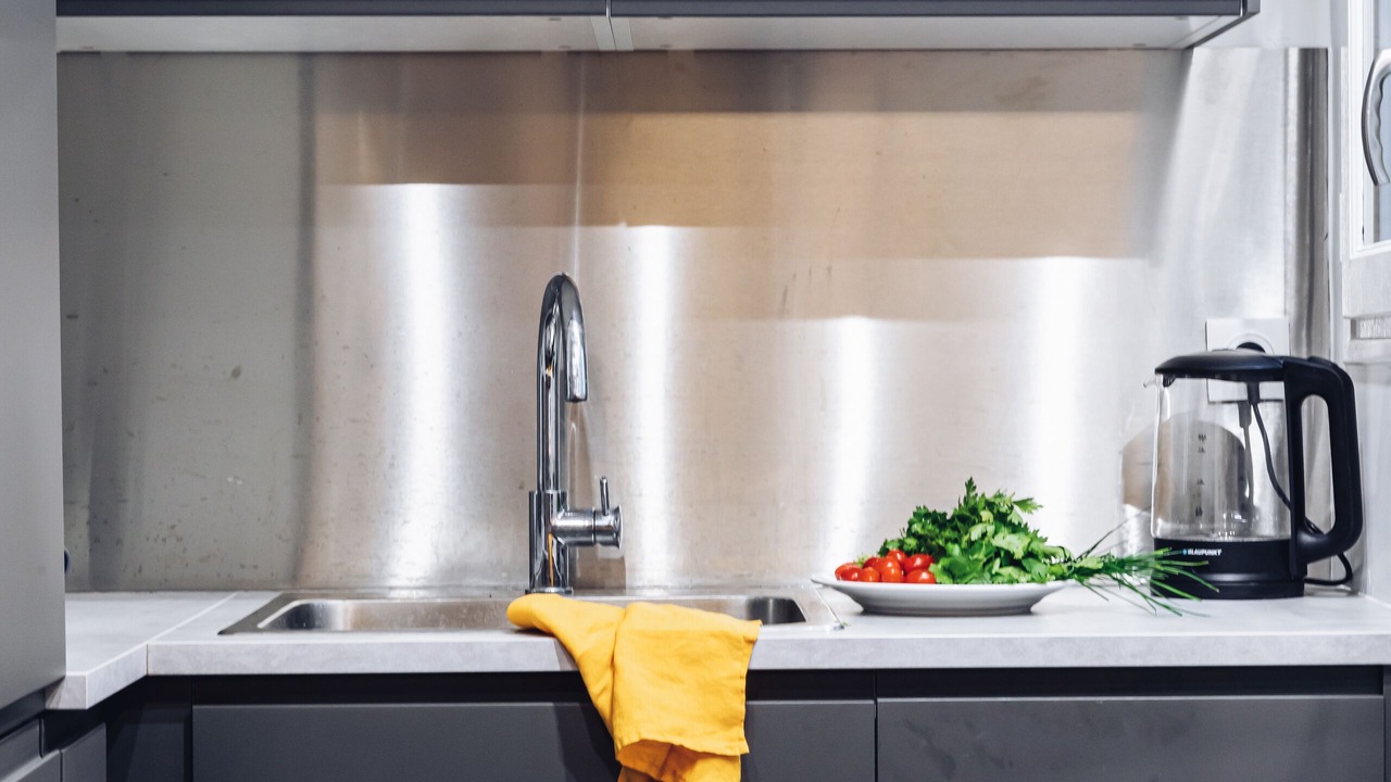 Photo of Kitchen in Quartier Sainte-Avoye